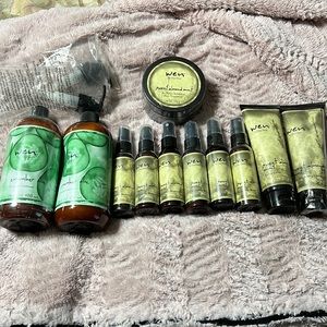Wen hair products.  All are brand new but some opened. See descriptions.